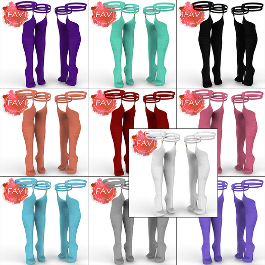 FATPACK Thighs Boots