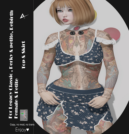 Akikazu  Cracked Spring Legacy, Perky, Rebirth