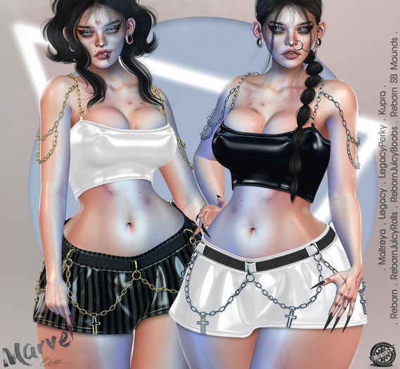 [G-SHOT] MARVE Outfit {FATPACK}