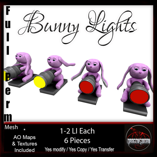 Full Perm Bunny Lights