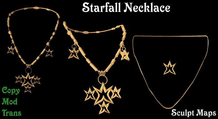 StarFall  Necklace