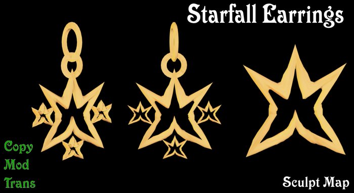 StarFall Earrings