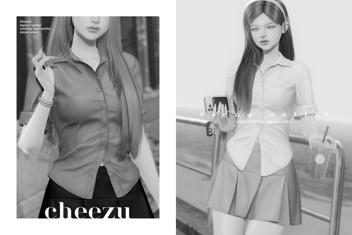 cheezu. sena shirts : demo