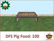 DFS Pig Food: 100