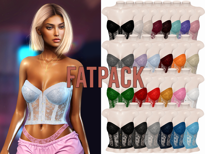 -[ vagrant ]- Celestia Corset - Fatpack