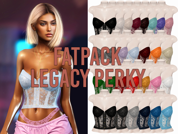 -[ vagrant ]- Celestia Corset - Legacy Perky