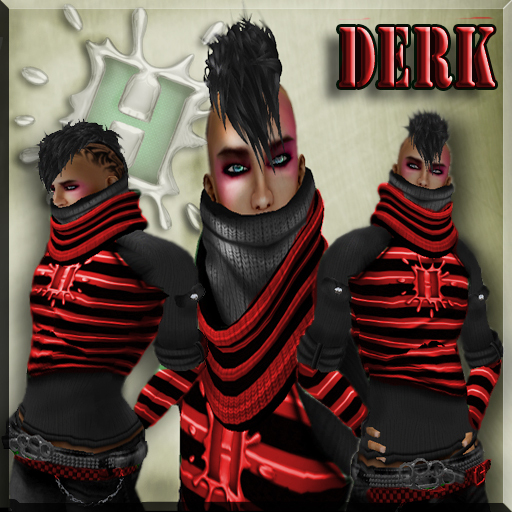 SHIRT DERK RED (boxed)