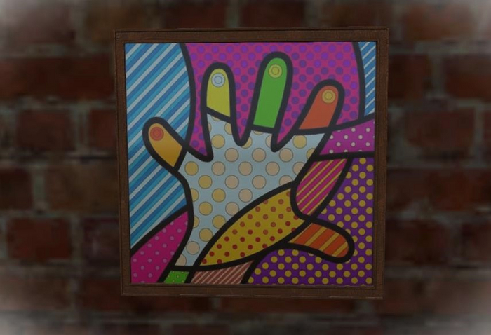 A HAND - SL POP ART
