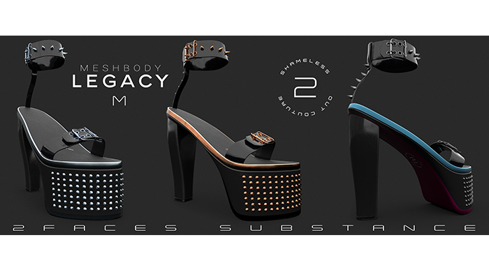 2faces - Shameless Out Couture - Legacy M - copper