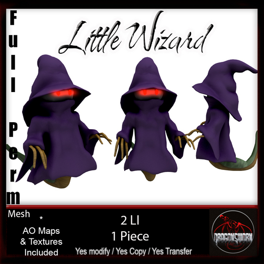 Full Perm Little Lizard Wizard