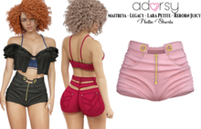 Shorts Nellie Shorts - Maitreya Shorts Legacy Shorts Nerido Shorts Lara Petite Shorts Reborn Shorts Juicy Shorts