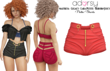 Shorts Nellie Shorts - Maitreya Shorts Legacy Shorts Nerido Shorts Lara Petite Shorts Reborn Shorts Juicy Shorts