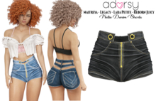 Nellie Denim - Maitreya Denim Reborn Denim Legacy Denim Rolls Denim