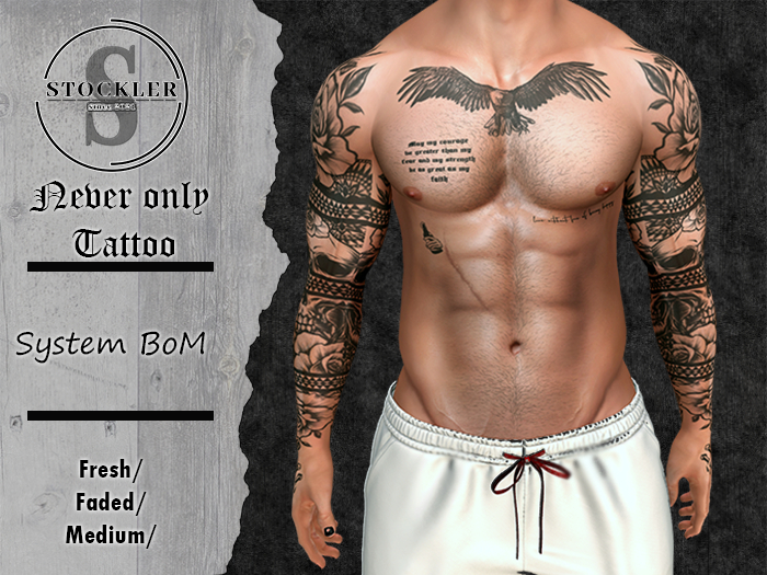 [S] .: Never only Tattoo :. BoM