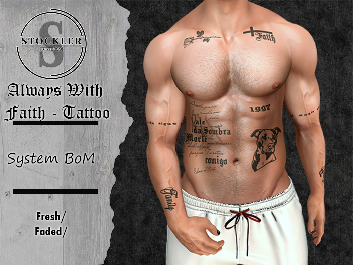 [S] .: Always With Faith Tattoo :. BoM