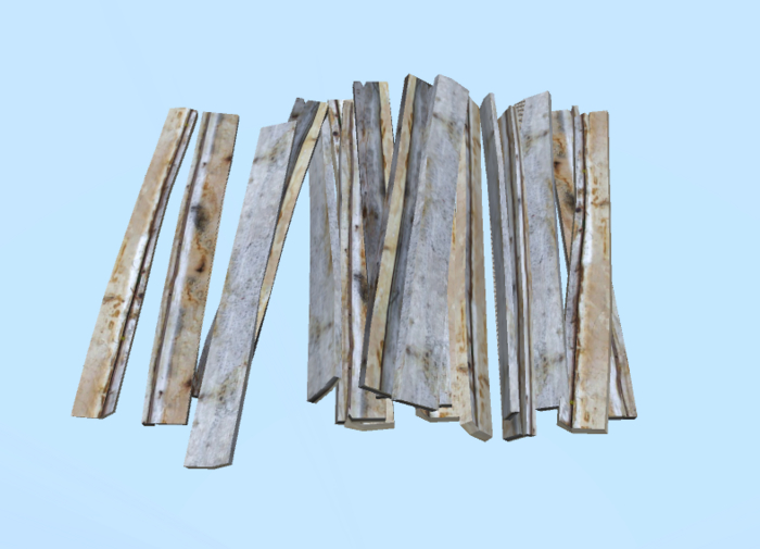 Wooden Boards HW05