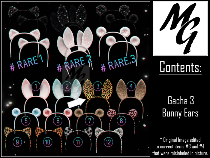 ~MR~Fur & Glam Headbands~ 3