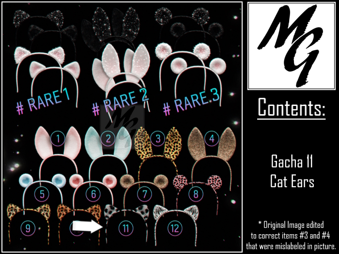 ~MR~Fur & Glam Headbands~ 11