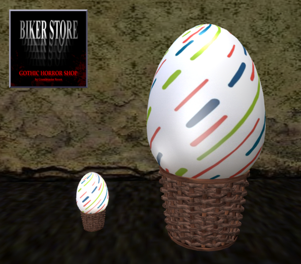 #EASTER EGG LAMP on/off