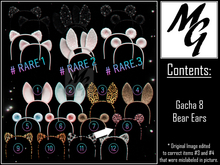 ~MR~Fur & Glam Headbands~ 8