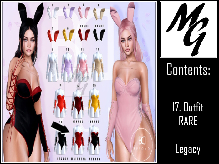 17. .:Beyond:. Alana Body - Legacy RARE