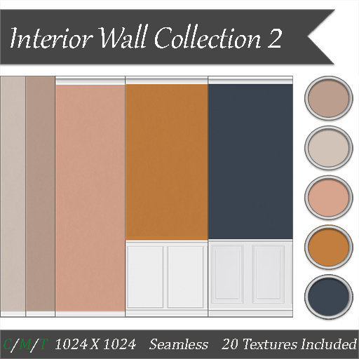 Miamor Textures - Interior Wall Collection 2