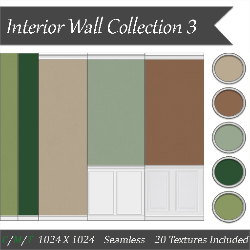 Miamor Textures - Interior Wall Collection 3