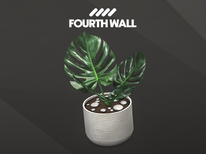 [FOURTH WALL] Swoon Monstera Plant