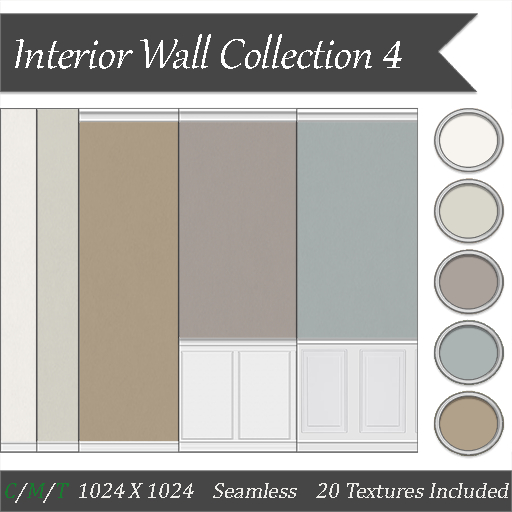 Miamor Textures - Interior Wall Collection 4