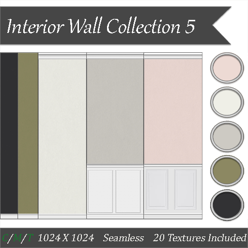 Miamor Textures - Interior Wall Collection 5
