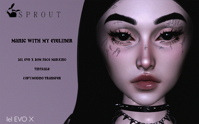 SPROUT Manic With My Eyeliner