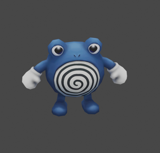 Poliwhirl Toy