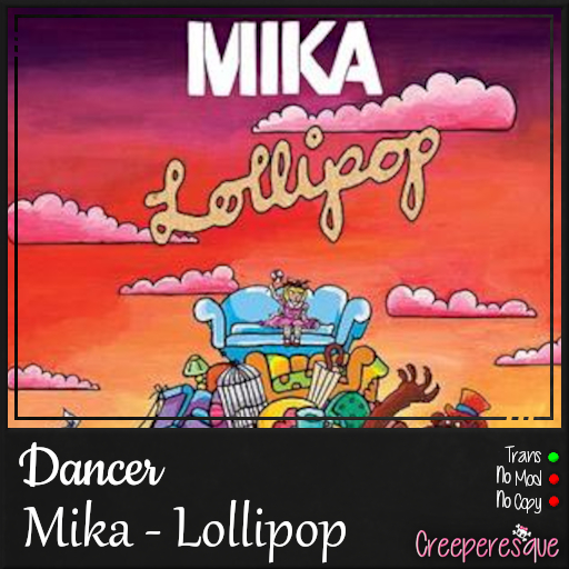 Creeperesque - Lollipop Dancer