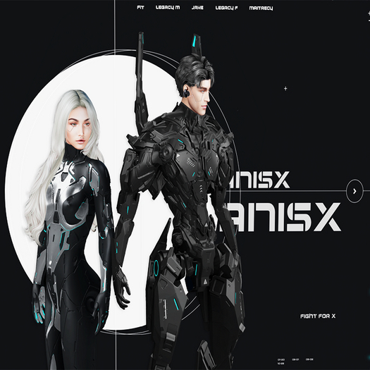 02 - JEYS - AnisX - [LEGACY] - RARE