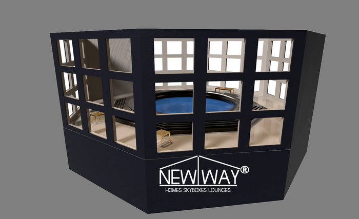 NewWay Spa Backdrop