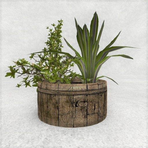 Flower Barrel 1