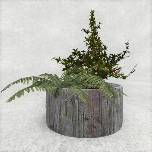 Flower Barrel 2