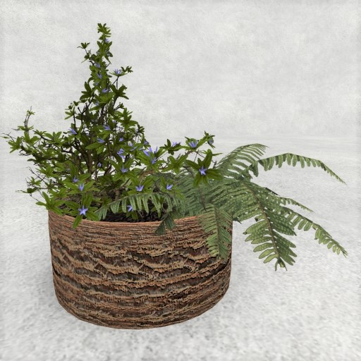 Flower Barrel 3