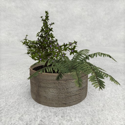Flower Barrel 5