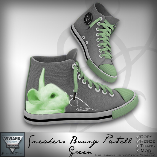VF Sneakers Bunny Green