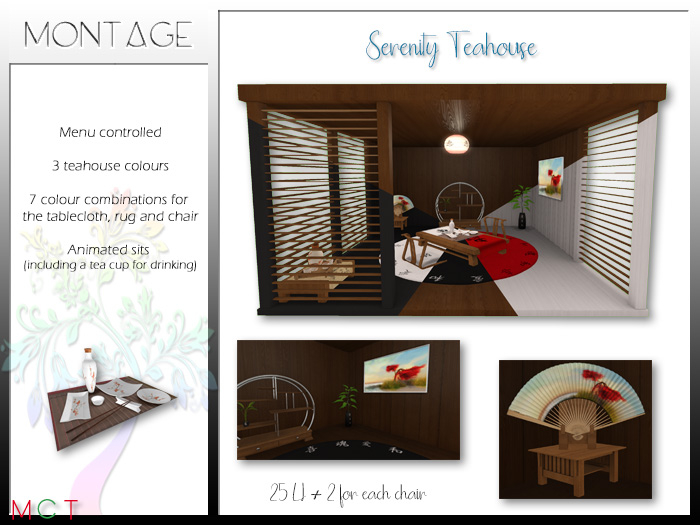 Serenity Teahouse