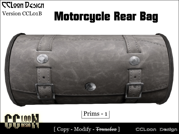 CCL Design - Motorcycle Bag CCL01B