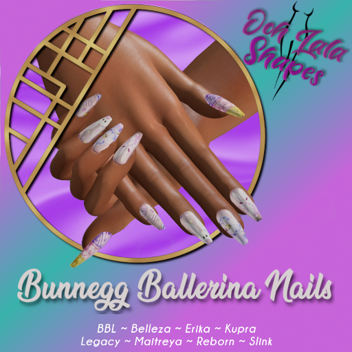 ~ Lala ~ Bunnegg Ballerina (Add)