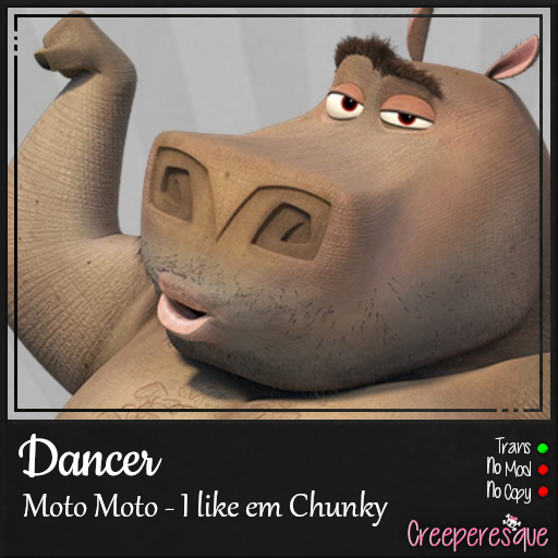 Creeperesque - Dancer - I like em Chunky