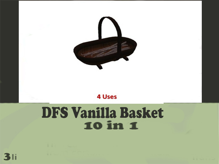 DFS Vanilla Basket [10]
