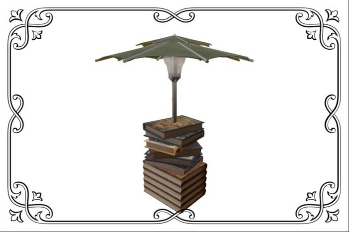 Book Lamp Touch Light