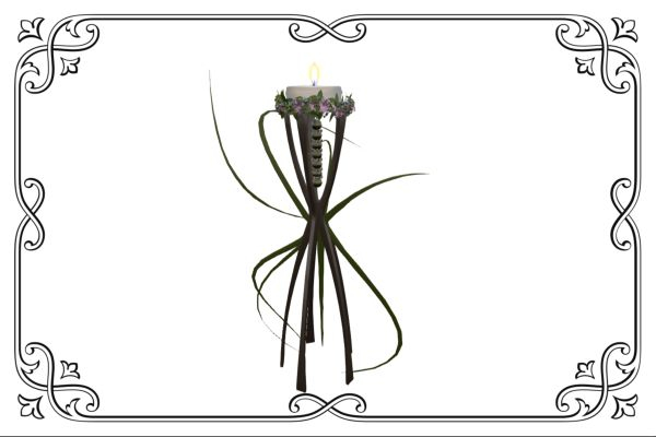 Celebration Candle Stand