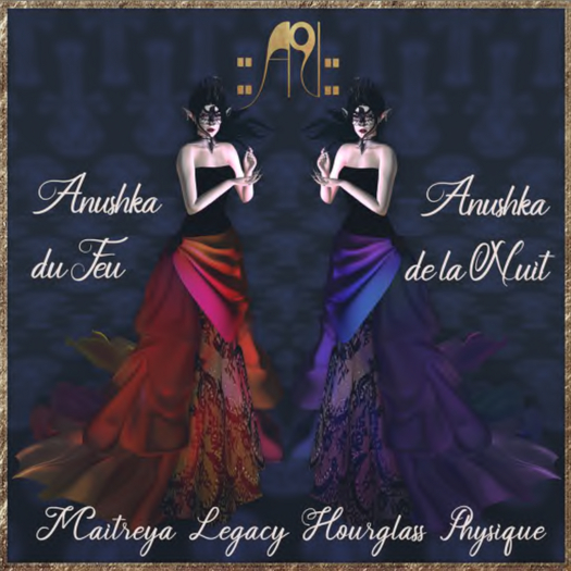 ::AU:: ANOUSHKA du Feu 