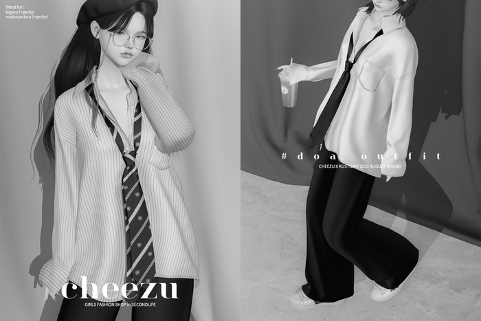 cheezu. doa outfit : demo