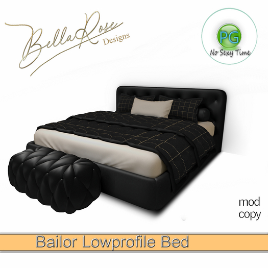 [BR] Bailor LowProfile Bed PG